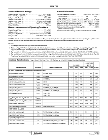 浏览型号ISL6700IB的Datasheet PDF文件第4页