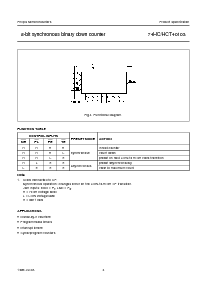 浏览型号74HC40103DB的Datasheet PDF文件第4页