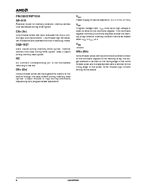浏览型号AM28F010-200JC的Datasheet PDF文件第6页