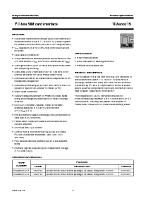 浏览型号TDA8003TS的Datasheet PDF文件第2页