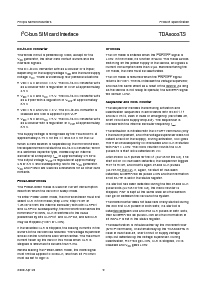 浏览型号TDA8003TS的Datasheet PDF文件第9页