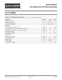 浏览型号HCPL4503VM的Datasheet PDF文件第2页