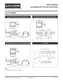 浏览型号HCPL4503VM的Datasheet PDF文件第8页