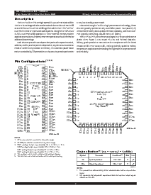 浏览型号IDT7132SA100JB的Datasheet PDF文件第2页