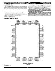 浏览型号IDT72V36100L15PF的Datasheet PDF文件第2页