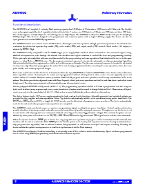 浏览型号AS29F200T-120TC的Datasheet PDF文件第2页