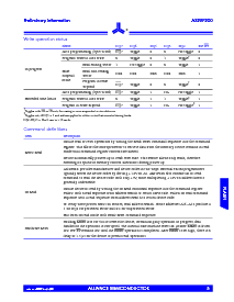 浏览型号AS29F200T-120TC的Datasheet PDF文件第5页