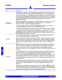浏览型号AS29F200T-120TC的Datasheet PDF文件第6页