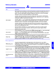 浏览型号AS29F200T-120TC的Datasheet PDF文件第7页