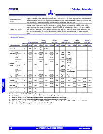浏览型号AS29F200T-120TC的Datasheet PDF文件第8页