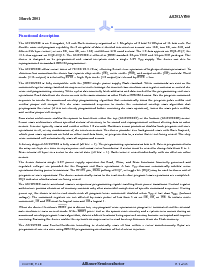 浏览型号AS29LV800T-120TI的Datasheet PDF文件第2页
