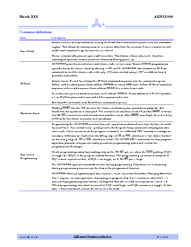 浏览型号AS29LV800T-120TI的Datasheet PDF文件第7页