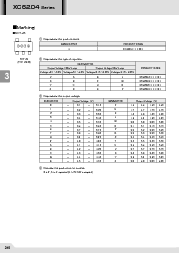 浏览型号XC6204C082DL的Datasheet PDF文件第4页