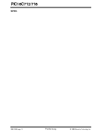 浏览型号PIC16LC712-04E/JW的Datasheet PDF文件第8页