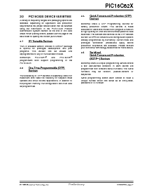 浏览型号PIC16C622A-04E/JW的Datasheet PDF文件第7页