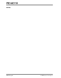 浏览型号PIC16LC711-04I/JW的Datasheet PDF文件第6页