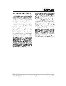 浏览型号PIC16CE625-04I/JW的Datasheet PDF文件第7页