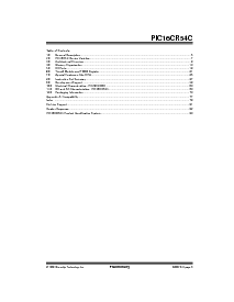 浏览型号PIC16C56-04I/P的Datasheet PDF文件第3页