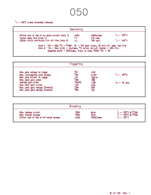 浏览型号05004GOF的Datasheet PDF文件第2页