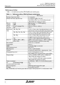浏览型号M30621MCM-F40GP的Datasheet PDF文件第4页