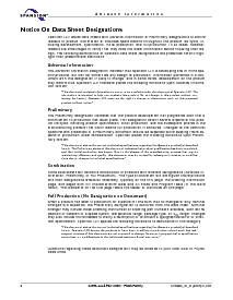 浏览型号S29GL064A的Datasheet PDF文件第4页