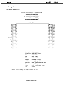 浏览型号UPD29F064115-X的Datasheet PDF文件第3页