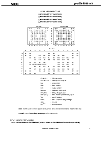 浏览型号UPD29F064115-X的Datasheet PDF文件第5页