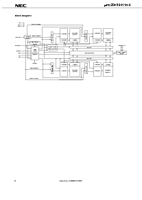 浏览型号UPD29F064115-X的Datasheet PDF文件第6页