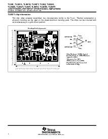 浏览型号TL064A的Datasheet PDF文件第4页