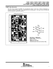 浏览型号TL064A的Datasheet PDF文件第5页