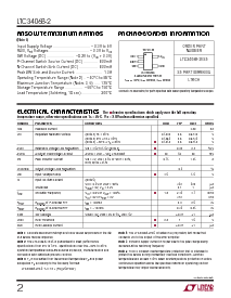 浏览型号LTC3406B-2ES5的Datasheet PDF文件第2页