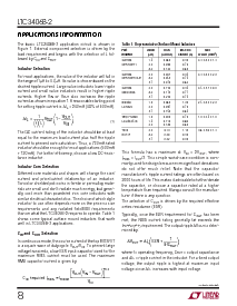 浏览型号LTC3406B-2ES5的Datasheet PDF文件第8页