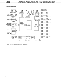 浏览型号UPD750106GBA的Datasheet PDF文件第8页