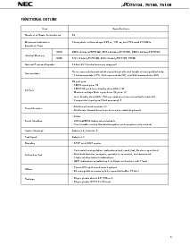 浏览型号UPD75106GF的Datasheet PDF文件第3页