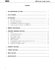 浏览型号UPD75106GF的Datasheet PDF文件第4页