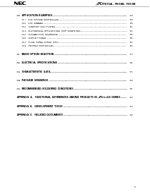 浏览型号UPD75106GF的Datasheet PDF文件第5页