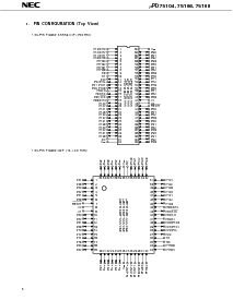 浏览型号UPD75106GF的Datasheet PDF文件第6页