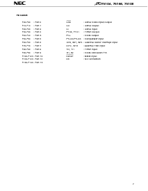 浏览型号UPD75106GF的Datasheet PDF文件第7页