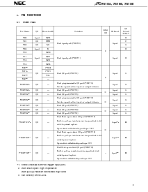 浏览型号UPD75106GF的Datasheet PDF文件第9页