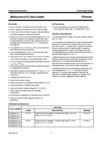 浏览型号TDA8006H/C2的Datasheet PDF文件第2页