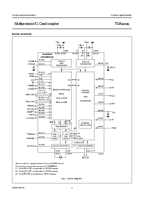浏览型号TDA8006H/C2的Datasheet PDF文件第4页