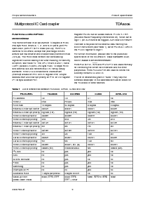 浏览型号TDA8006H/C2的Datasheet PDF文件第9页