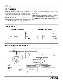 浏览型号LTC1606IG的Datasheet PDF文件第6页