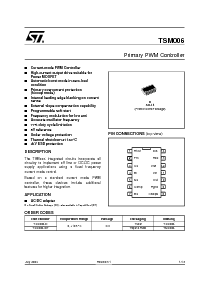 浏览型号TSM006ID的Datasheet PDF文件第1页
