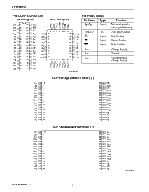 浏览型号CAT28F020-70的Datasheet PDF文件第2页