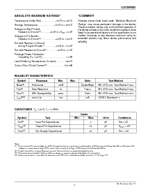 浏览型号CAT28F020-70的Datasheet PDF文件第3页