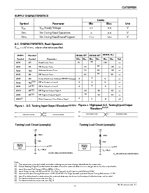 浏览型号CAT28F020-70的Datasheet PDF文件第5页