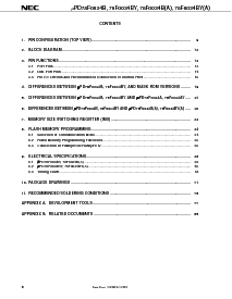 浏览型号UPD780701Y的Datasheet PDF文件第8页