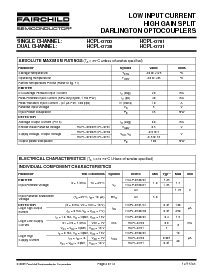 浏览型号HCPL-0700R1V的Datasheet PDF文件第2页