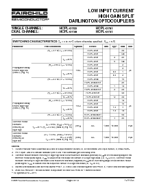 浏览型号HCPL-0700R1V的Datasheet PDF文件第4页